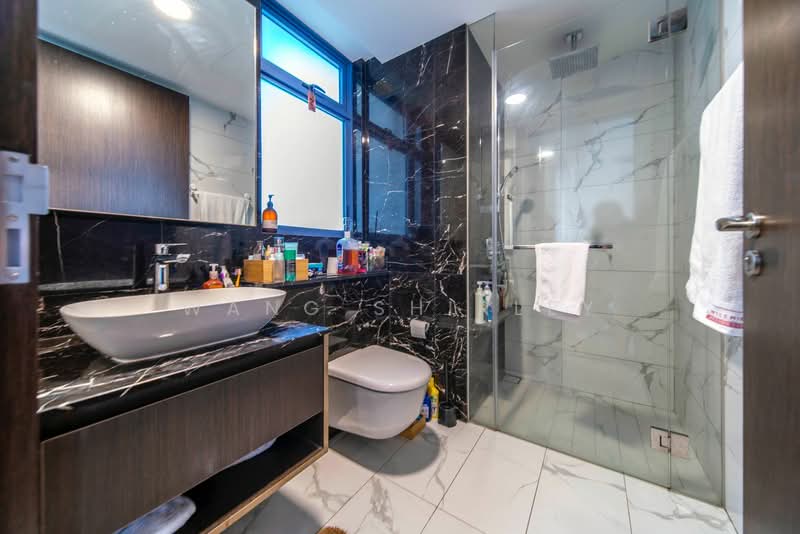 Wilshire Residences, 30 Farrer Road, 1 Bedroom, 463 sqft, Condominium For Sale, by Wang Shirley, 500181811 - Bathroom - PropertyGuru.com.sg