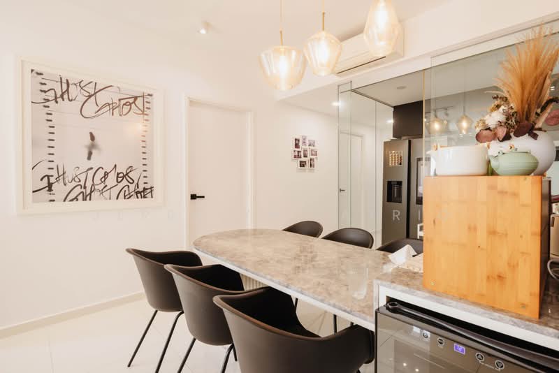 Forestville, 30 Woodlands Drive 16, 4 Bedrooms, 1,604 sqft, Executive Condominium For Sale, by Jerralyn Satrio, 500181815 - Dining Room - PropertyGuru.com.sg