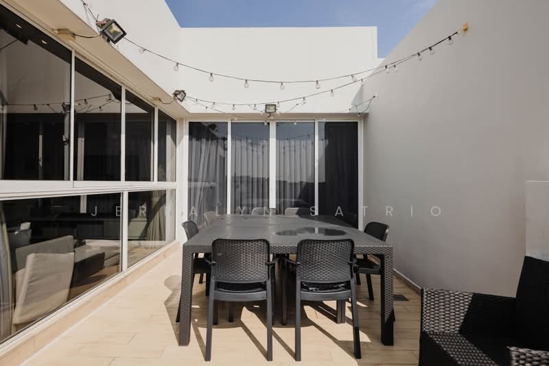 Forestville, 30 Woodlands Drive 16, 4 Bedrooms, 1,604 sqft, Executive Condominium For Sale, by Jerralyn Satrio, 500181815 - Roof terrace - PropertyGuru.com.sg