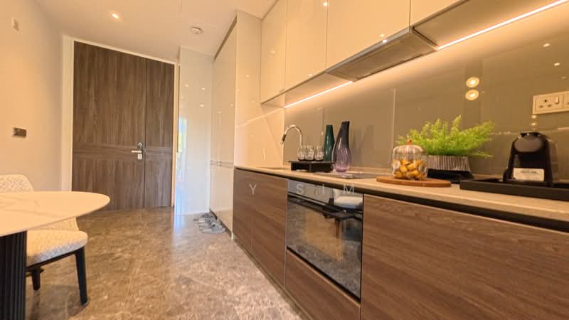 19 Nassim, 19 Nassim Hill, 1 Bedroom, 538 sqft, Condominium For Sale, by Jay Sim, 500181822 - Kitchen - PropertyGuru.com.sg