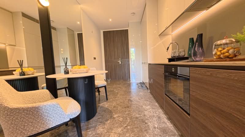 19 Nassim, 19 Nassim Hill, 1 Bedroom, 538 sqft, Condominium For Sale, by Jay Sim, 500181822 - Kitchen - PropertyGuru.com.sg