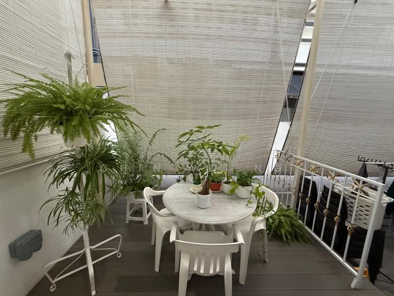Homes at Eastwood Place, 8 Eastwood Place, 5 Bedrooms, 4,000 sqft, Terraced House For Sale, by Chin Wei NG, 500181824 - Balcony - PropertyGuru.com.sg