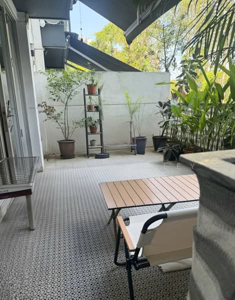 The Levelz, 38 Farrer Road, 1 Bedroom, 926 sqft, Condominium For Rent, by Wang Shirley, 500181827 - Balcony - PropertyGuru.com.sg