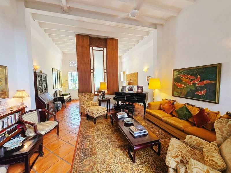 Emerald Hill Conservation Area, Saunders Road, 4 Bedrooms, 4,000 sqft, Conservation House For Sale, by Fiona Yin 国凤, 500181836 - Living Room - PropertyGuru.com.sg