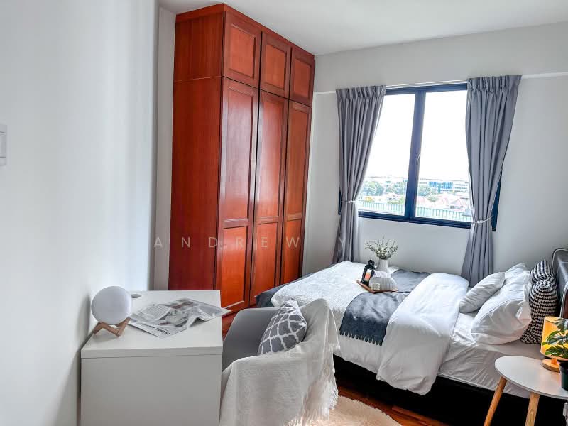 Simei Green Condominium, 1 Simei Street 4, Room Rental, 100 sqft, Condominium For Rent, by Andrew Yek, 500181838 - Bedroom - PropertyGuru.com.sg