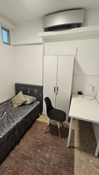 Simei Green Condominium, 1 Simei Street 4, Room Rental, 100 sqft, Condominium For Rent, by Andrew Yek, 500181838 - Bedroom - PropertyGuru.com.sg
