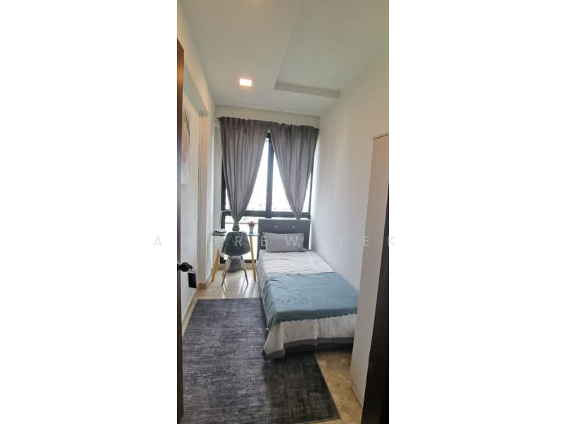 Simei Green Condominium, 1 Simei Street 4, Room Rental, 100 sqft, Condominium For Rent, by Andrew Yek, 500181838 - Bedroom - PropertyGuru.com.sg