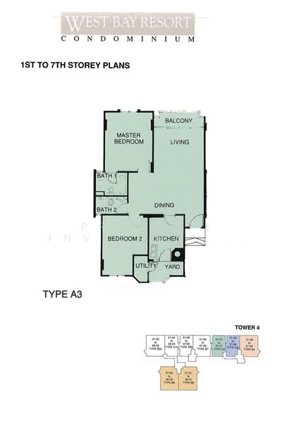 West Bay Condo, 50 West Coast Crescent, 2 Bedrooms, 896 sqft, Condominium For Rent, by ALAN, 500181844 - PropertyGuru.com.sg