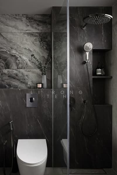 The Shore Residences, 85 Amber Road, 3 Bedrooms, 1,292 sqft, Condominium For Sale, by Li Rong Teh, 500181851 - Bathroom - PropertyGuru.com.sg