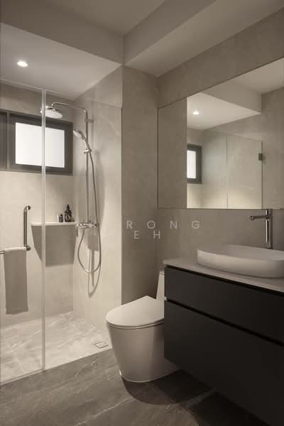 The Shore Residences, 85 Amber Road, 3 Bedrooms, 1,292 sqft, Condominium For Sale, by Li Rong Teh, 500181851 - Bathroom - PropertyGuru.com.sg