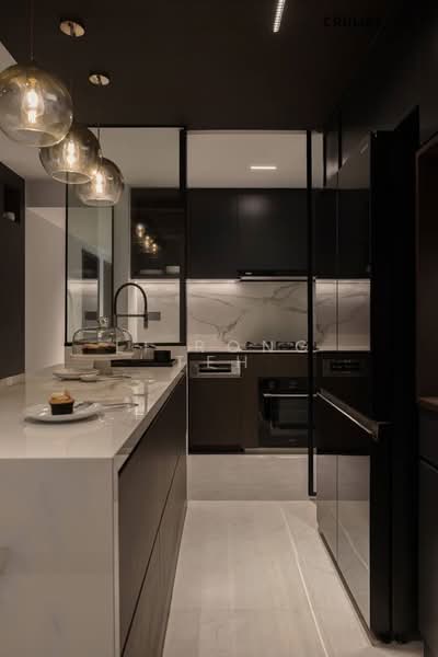 The Shore Residences, 85 Amber Road, 3 Bedrooms, 1,292 sqft, Condominium For Sale, by Li Rong Teh, 500181851 - Kitchen - PropertyGuru.com.sg