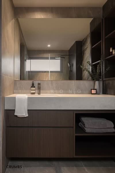 The Shore Residences, 85 Amber Road, 3 Bedrooms, 1,292 sqft, Condominium For Sale, by Li Rong Teh, 500181855 - Bathroom - PropertyGuru.com.sg