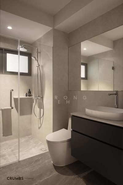 The Shore Residences, 85 Amber Road, 3 Bedrooms, 1,292 sqft, Condominium For Sale, by Li Rong Teh, 500181855 - Bathroom - PropertyGuru.com.sg