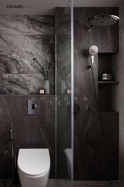 The Shore Residences, 85 Amber Road, 3 Bedrooms, 1,292 sqft, Condominium For Sale, by Li Rong Teh, 500181855 - Bathroom - PropertyGuru.com.sg