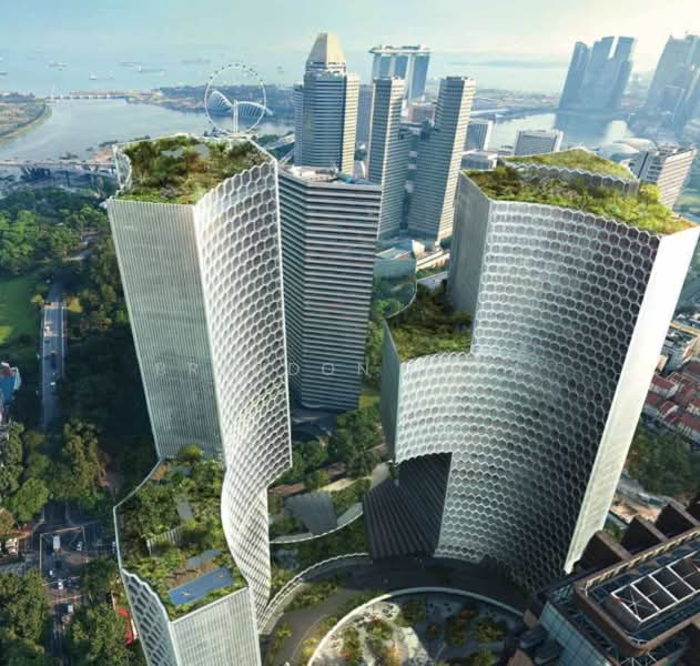 DUO Residences, 1 Fraser Street, 2 Bedrooms, 947 sqft, Apartment For Rent, by Brandon Chia, 500181869 - Exterior - PropertyGuru.com.sg