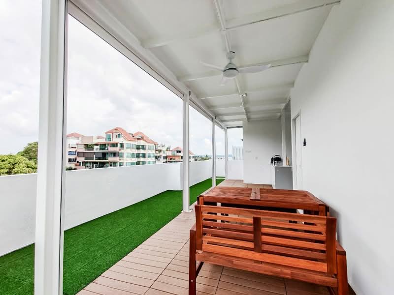 Casa Pasir Ris, 201 Jalan Loyang Besar, 1 Bedroom, 950 sqft, Condominium For Rent, by Roger Lim S.P, 500181892 - Balcony - PropertyGuru.com.sg