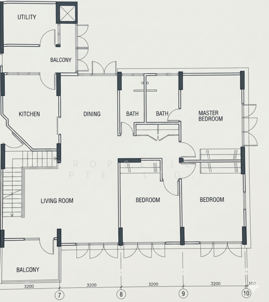 Laguna Park, 5000A Marine Parade Road, 3 Bedrooms, 1,453 sqft, Apartment For Sale, by Khai Yuen Hong, 500181898 - PropertyGuru.com.sg