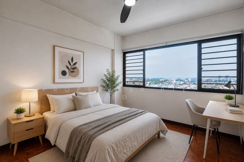 Laguna Park, 5000A Marine Parade Road, 3 Bedrooms, 1,453 sqft, Apartment For Sale, by Khai Yuen Hong, 500181898 - Bedroom - PropertyGuru.com.sg