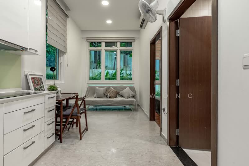 The Hillford, 172 Jalan Jurong Kechil, 1 Bedroom, 398 sqft, Condominium For Sale, by Terrance Wong, 500181906 - living and dining - PropertyGuru.com.sg