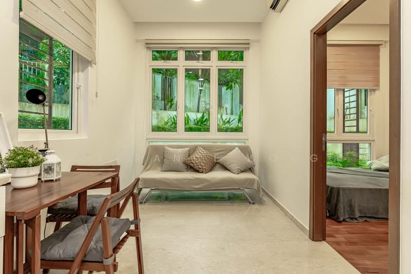 The Hillford, 172 Jalan Jurong Kechil, 1 Bedroom, 398 sqft, Condominium For Sale, by Terrance Wong, 500181906 - Living Room - PropertyGuru.com.sg