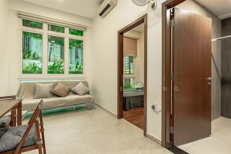 The Hillford, 172 Jalan Jurong Kechil, 1 Bedroom, 398 sqft, Condominium For Sale, by Terrance Wong, 500181906 - Living Room - PropertyGuru.com.sg