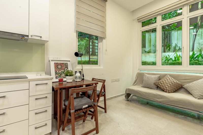 The Hillford, 172 Jalan Jurong Kechil, 1 Bedroom, 398 sqft, Condominium For Sale, by Terrance Wong, 500181906 - Living Room - PropertyGuru.com.sg