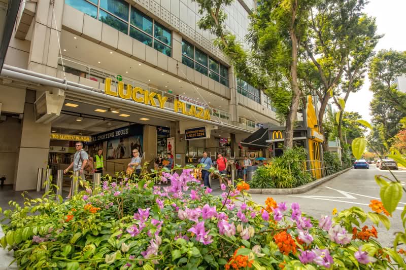 Lucky Plaza, 304 Orchard Road, 226 sqft, Shop / Shophouse For Sale, by MJ Zhuo, 500181919 - Exterior - CommercialGuru.com.sg
