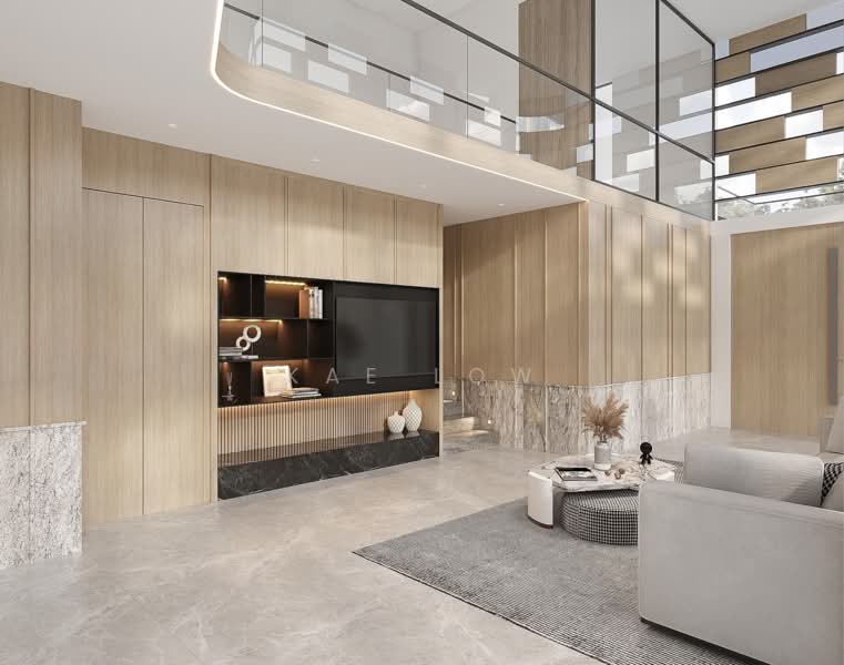 🤩🤩 OPEN HOUSE SERANGOON GDN THIS WEEKEND!! 🤩🤩, , 6 Bedrooms, 6,000 sqft, Corner Terrace For Sale, by Kae Low, 500181930 - Living Room - PropertyGuru.com.sg