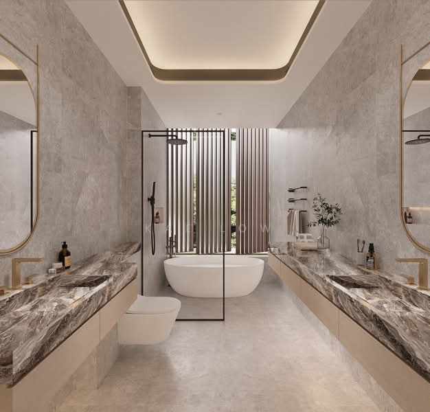 🤩🤩 OPEN HOUSE SERANGOON GDN THIS WEEKEND!! 🤩🤩, , 6 Bedrooms, 6,000 sqft, Corner Terrace For Sale, by Kae Low, 500181930 - Bathroom - PropertyGuru.com.sg