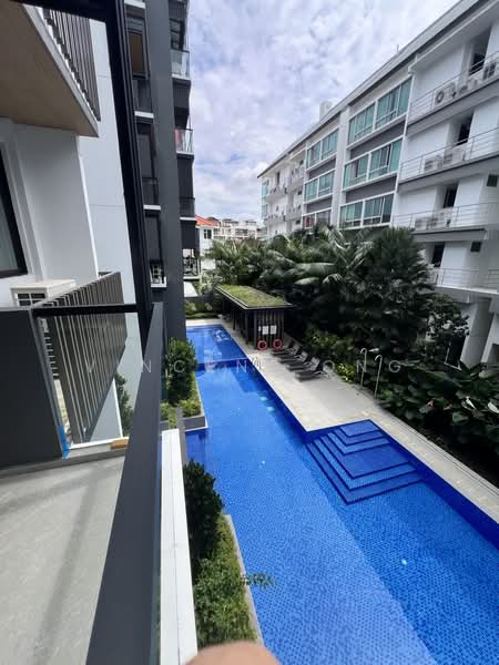 Rymden 77, 77 Lorong H Telok Kurau, 2 Bedrooms, 904 sqft, Condominium For Sale, by Vincent Ong, 500181933 - Balcony - PropertyGuru.com.sg