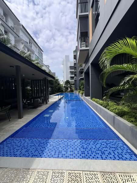 Rymden 77, 77 Lorong H Telok Kurau, 2 Bedrooms, 904 sqft, Condominium For Sale, by Vincent Ong, 500181933 - Swimming pool - PropertyGuru.com.sg