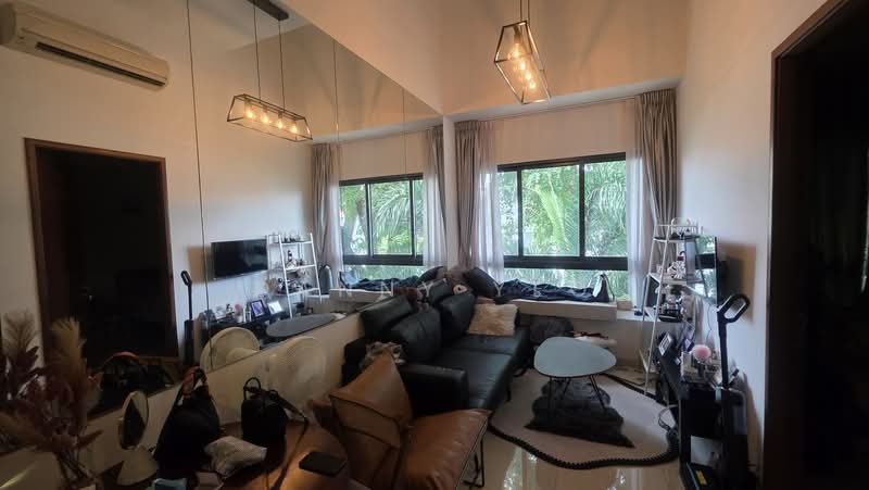 The Promenade @ Pelikat, 183 Jalan Pelikat, 2 Bedrooms, 936 sqft, Condominium For Sale, by Danny Yeo, 500181935 - Living Room - PropertyGuru.com.sg