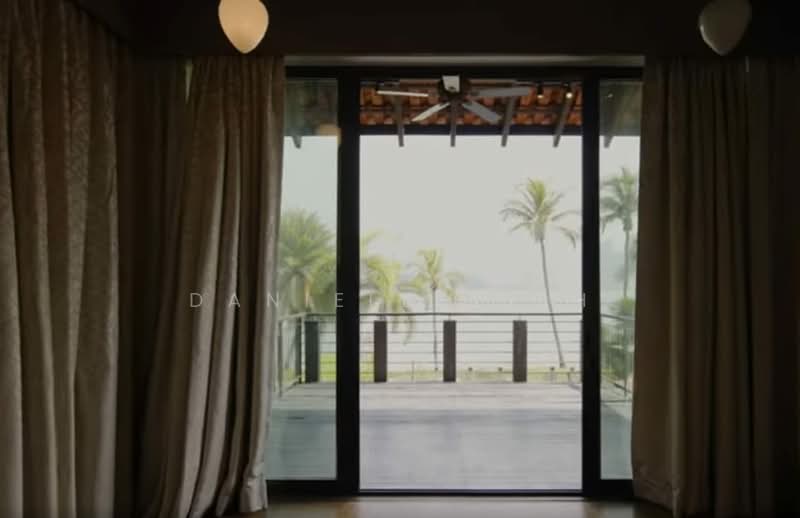 Sentosa Cove, Paradise Island, 5 Bedrooms, 8,000 sqft, Detached House For Rent, by Danielle Loh, 500181946 - Balcony - PropertyGuru.com.sg