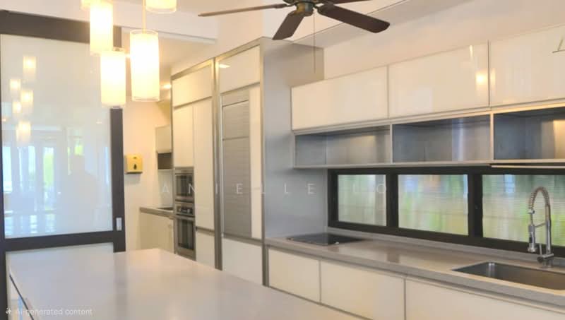 Sentosa Cove, Paradise Island, 5 Bedrooms, 8,000 sqft, Detached House For Rent, by Danielle Loh, 500181946 - Kitchen - PropertyGuru.com.sg
