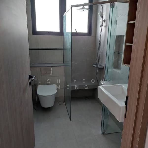 One 33 Residences, , 2 Bedrooms, 1,152 sqft, Apartment For Rent, by Loh Yeow Meng, 500181948 - Bathroom - PropertyGuru.com.sg