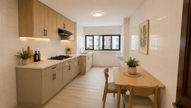77 Telok Blangah Drive, 77 Telok Blangah Drive, 2 Bedrooms, 721 sqft, HDB Flat For Sale, by Stanley Tan, 500181956 - Kitchen - PropertyGuru.com.sg