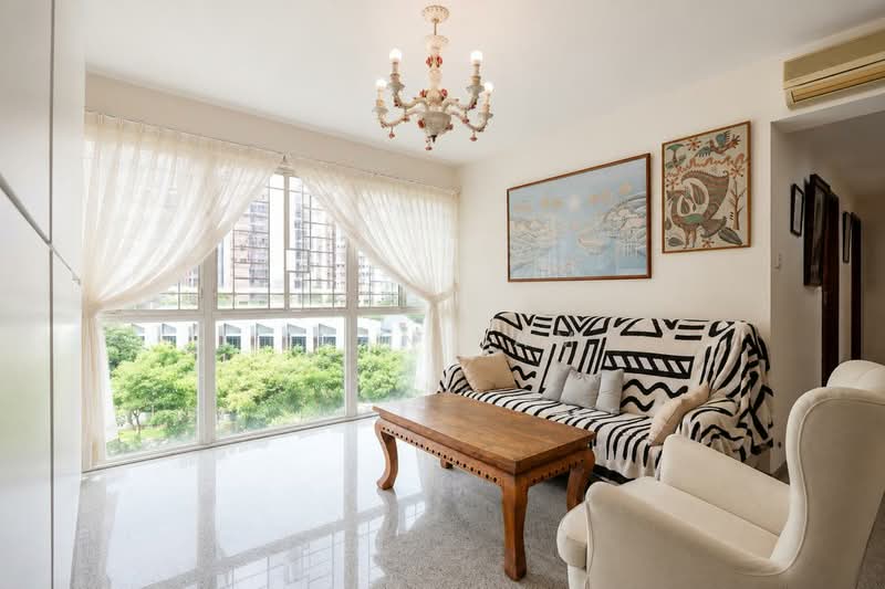 Rio Vista, 10 Upper Serangoon View, 3 Bedrooms, 1,249 sqft, Condominium For Sale, by Ivan Lam, 500181957 - Living Room - PropertyGuru.com.sg