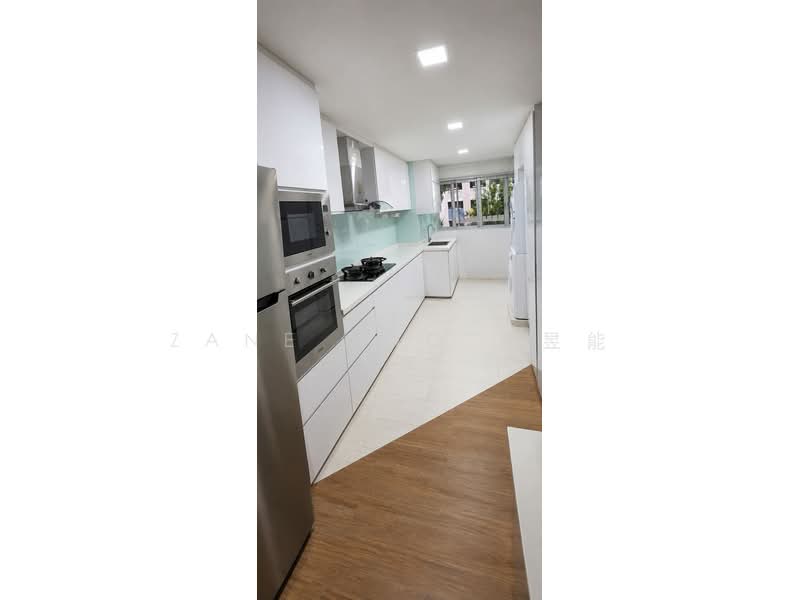 327 Clementi Avenue 5, 327 Clementi Avenue 5, 2 Bedrooms, 882 sqft, HDB Flat For Rent, by Zane Soo 苏昱能, 500181963 - Kitchen - PropertyGuru.com.sg