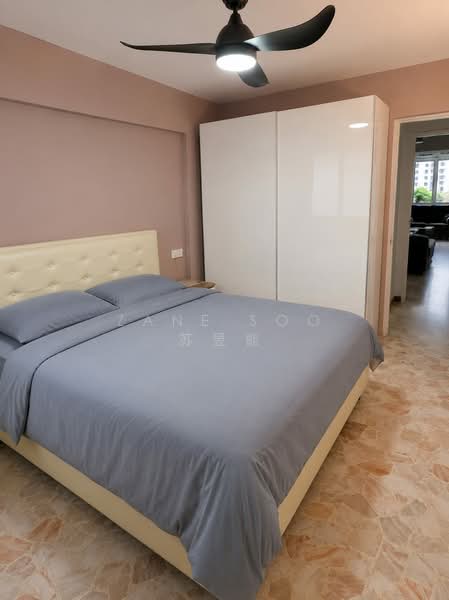 327 Clementi Avenue 5, 327 Clementi Avenue 5, 2 Bedrooms, 882 sqft, HDB Flat For Rent, by Zane Soo 苏昱能, 500181963 - Bedroom - PropertyGuru.com.sg