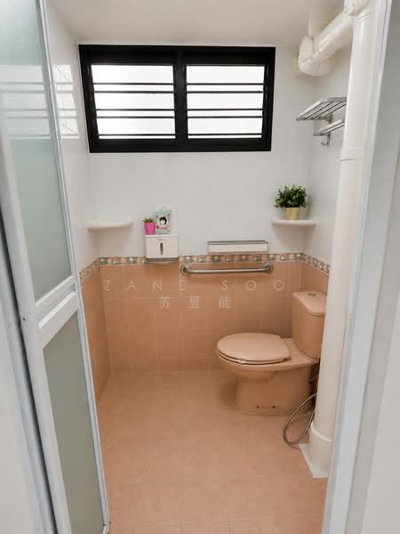 327 Clementi Avenue 5, 327 Clementi Avenue 5, 2 Bedrooms, 882 sqft, HDB Flat For Rent, by Zane Soo 苏昱能, 500181963 - Bathroom - PropertyGuru.com.sg