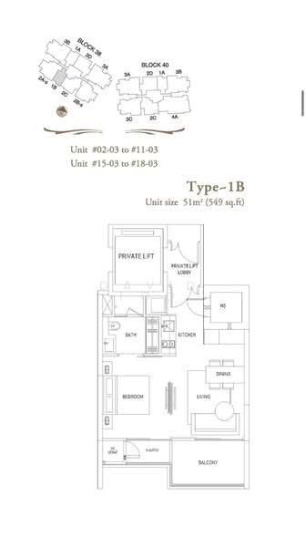 The Laurels @ Cairnhill Road, 38 Cairnhill Road, 1 Bedroom, 549 sqft, Condominium For Sale, by David Foo, 500181965 - PropertyGuru.com.sg