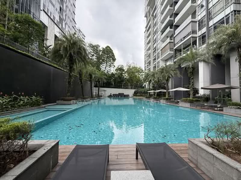 The Laurels @ Cairnhill Road, 38 Cairnhill Road, 1 Bedroom, 549 sqft, Condominium For Sale, by David Foo, 500181965 - Pool - PropertyGuru.com.sg