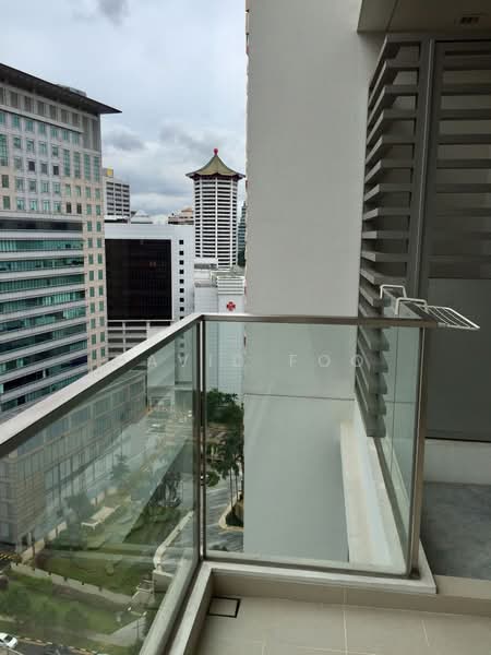 The Laurels @ Cairnhill Road, 38 Cairnhill Road, 1 Bedroom, 549 sqft, Condominium For Sale, by David Foo, 500181965 - Balcony - PropertyGuru.com.sg