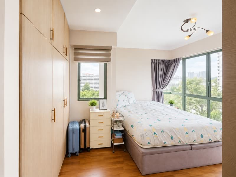 Palm Gardens, 2E Hong San Walk, 3 Bedrooms, 1,216 sqft, Condominium For Sale, by Tan Yong Zhun, 500181967 - Bedroom - PropertyGuru.com.sg