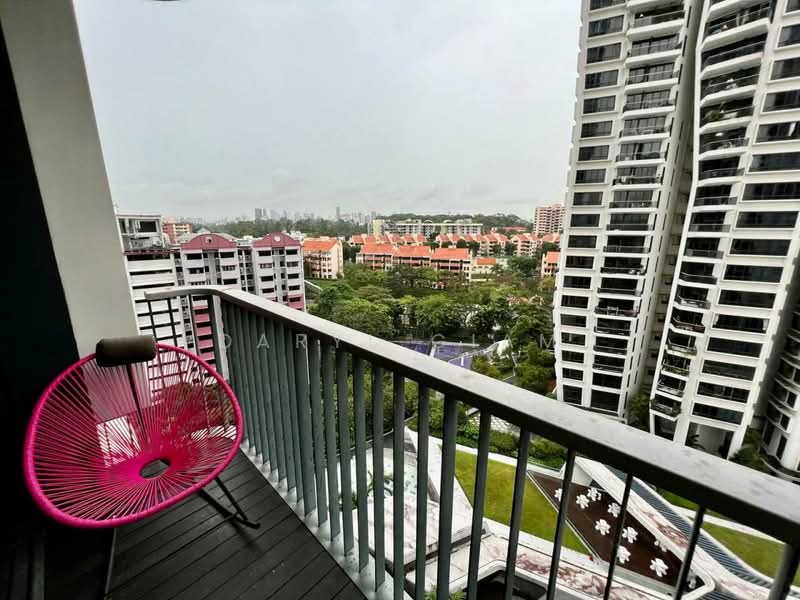 d'Leedon (Former Farrer Court), 11 Leedon Heights, 2 Bedrooms, 635 sqft, Condominium For Sale, by Daryl Giam, 500181976 - Balcony - PropertyGuru.com.sg