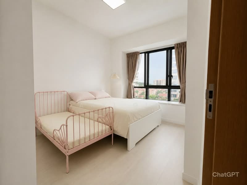 d'Leedon (Former Farrer Court), 11 Leedon Heights, 2 Bedrooms, 635 sqft, Condominium For Sale, by Daryl Giam, 500181976 - Bedroom - PropertyGuru.com.sg