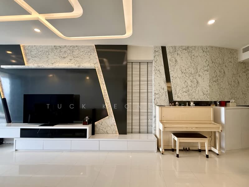 d'Leedon (Former Farrer Court), 3 Leedon Heights, 4 Bedrooms, 2,228 sqft, Condominium For Sale, by Tuck Keong Lee, 500181999 - Living Room - PropertyGuru.com.sg