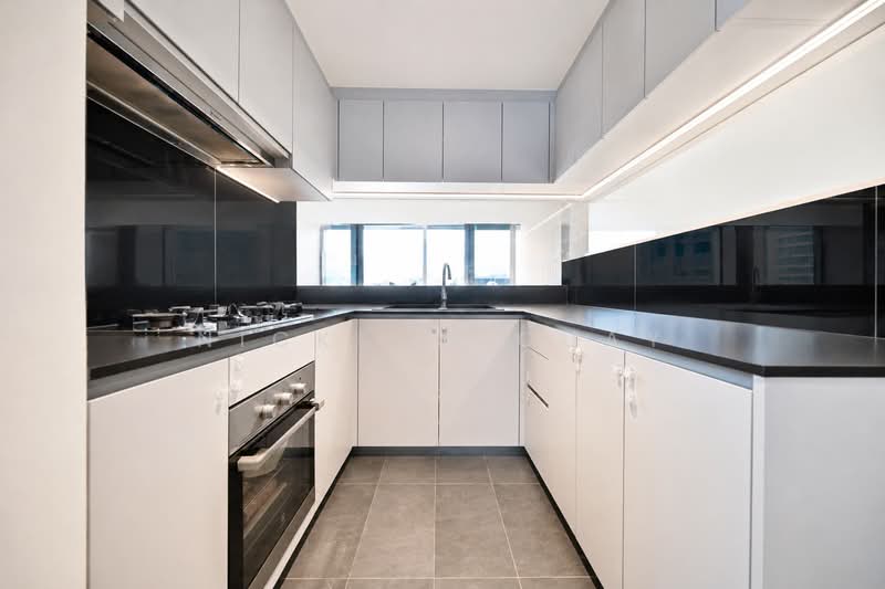 400k below value! FH 4B4B + Utility, Near MRT, TOP 2023, , 4 Bedrooms, 1,292 sqft, Condominium For Sale, by Nickson Guay, 500182001 - Kitchen - PropertyGuru.com.sg