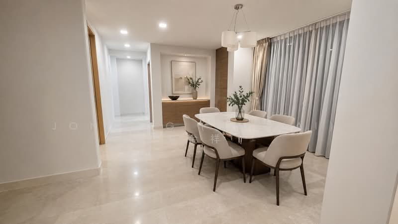 Freehold Semi-Detached at Bena Park | Upper Changi Road North | Toh Estate | Jalan Pernama, Jalan Pernama, 6 Bedrooms, 3,500 sqft, Semi-Detached House For Sale, by Jon Ong (Onglai) 王金祥, 500182006 - Dining Room - PropertyGuru.com.sg
