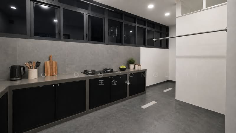 Freehold Semi-Detached at Bena Park | Upper Changi Road North | Toh Estate | Jalan Pernama, Jalan Pernama, 6 Bedrooms, 3,500 sqft, Semi-Detached House For Sale, by Jon Ong (Onglai) 王金祥, 500182006 - Kitchen - PropertyGuru.com.sg